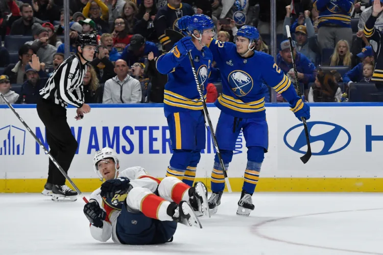 Ostlund's goal sends Sabres past Panthers 5-3